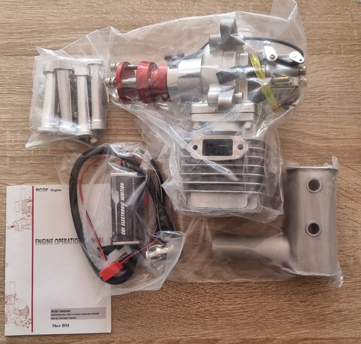 Silnik RCGF 56cc jak DLE