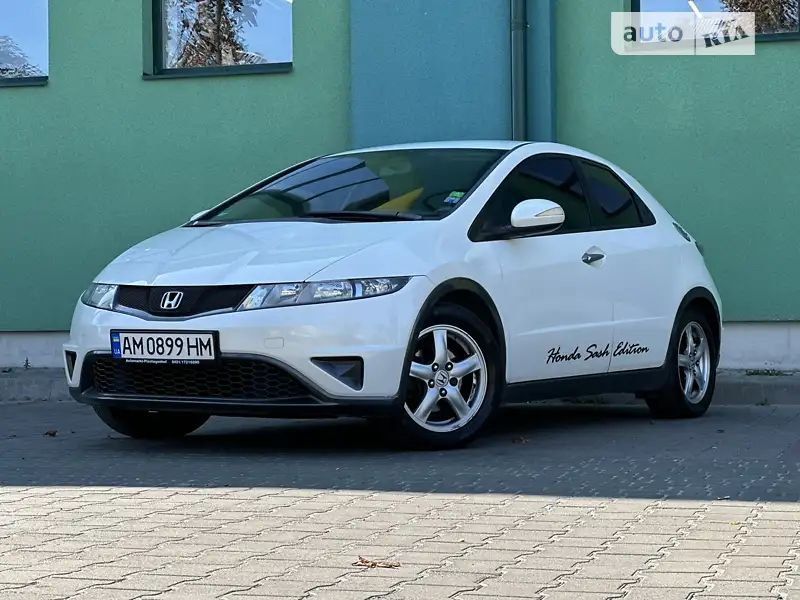 Honda Civic 1.4 i-VTEC • 2011 р. (кінець року) • Європа / Німеччина