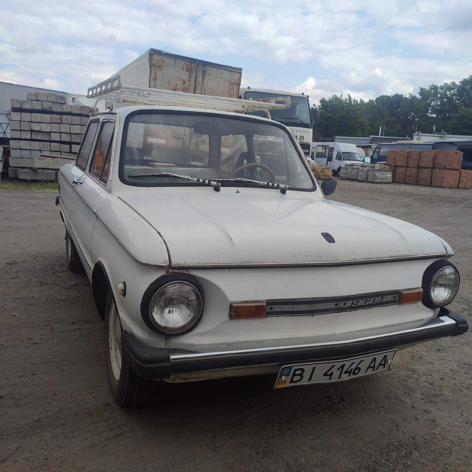 Продам Запорожець 968 М