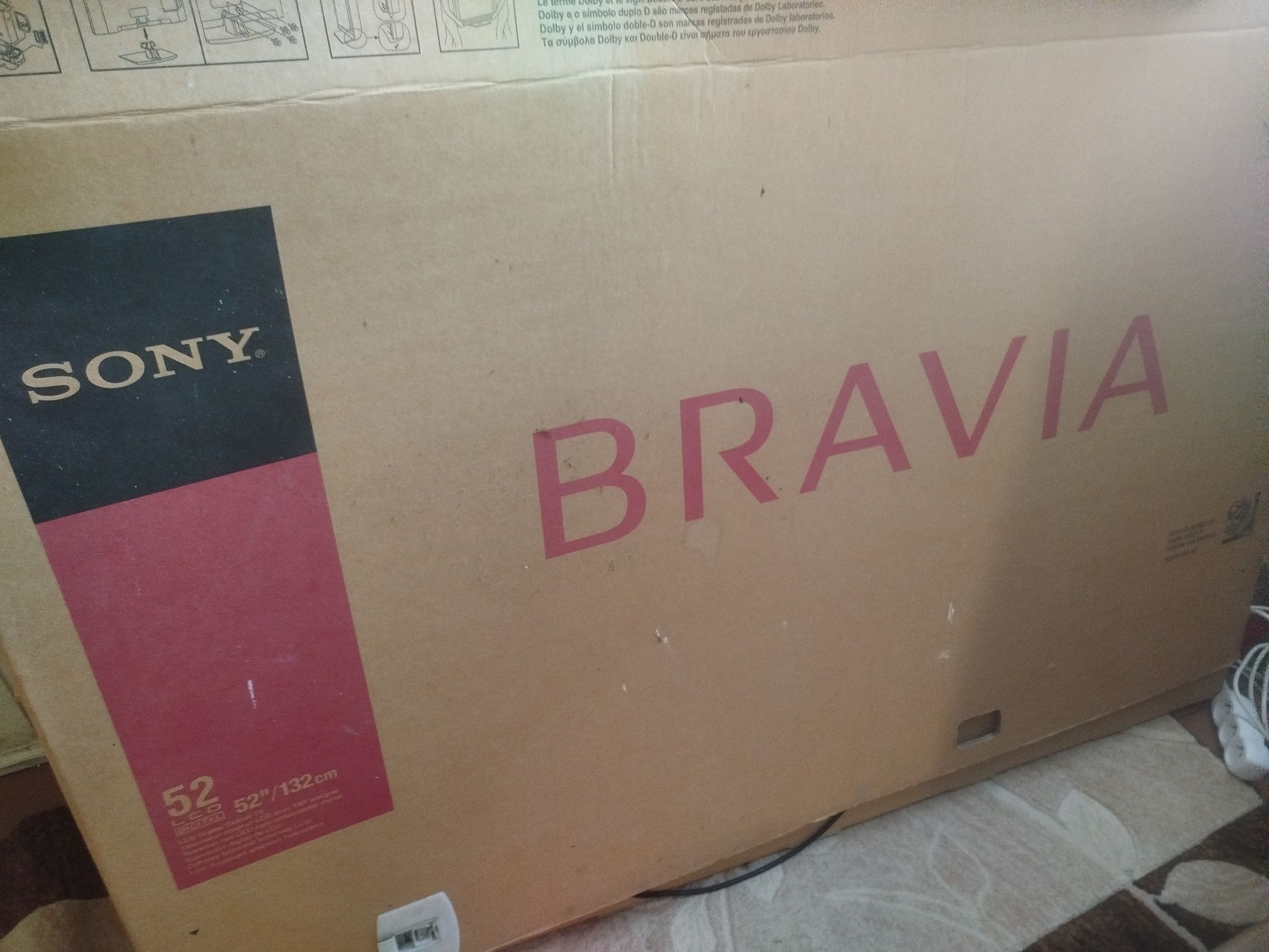 Sony Bravia 52 cale