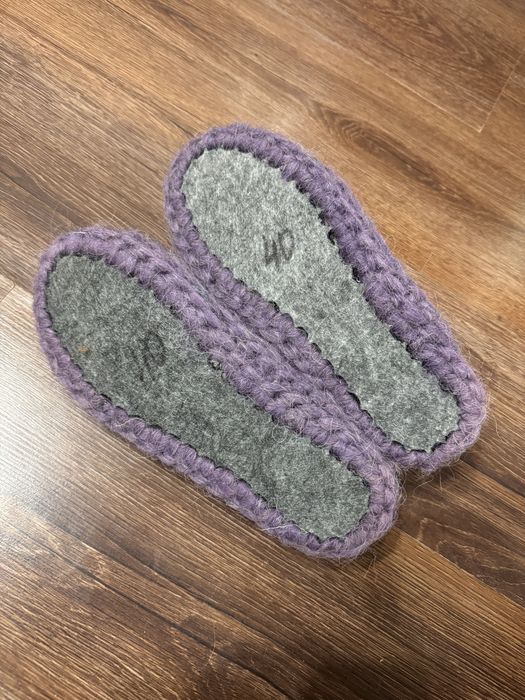 Капці вовняні, тапочки, чуні