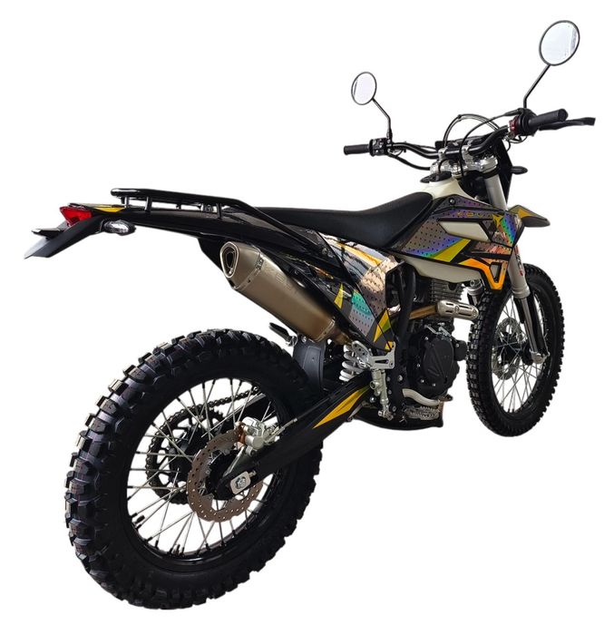 АКЦІЯ New 2025 Мотоцикл ендуро KOVI JNR 250