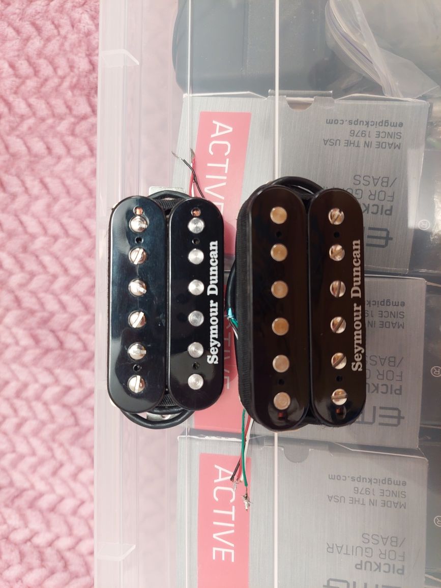 Продам сет звукознімачів seymour duncan