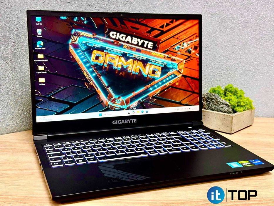 Ігровий Ноутбук GIGABYTE G5 KF Core i5-12500H/16/512/RTX4060 8Gb ідеал