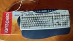 Teclado computador ligação PS2