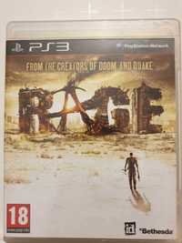 Rage na PlayStation 3 PS3