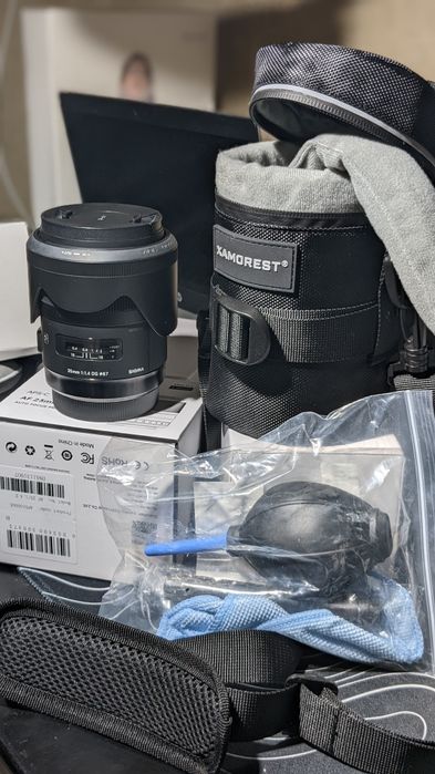 Новий Sigma 35mm Art DG HSM‼️f/1.4 об'єктив для Canon