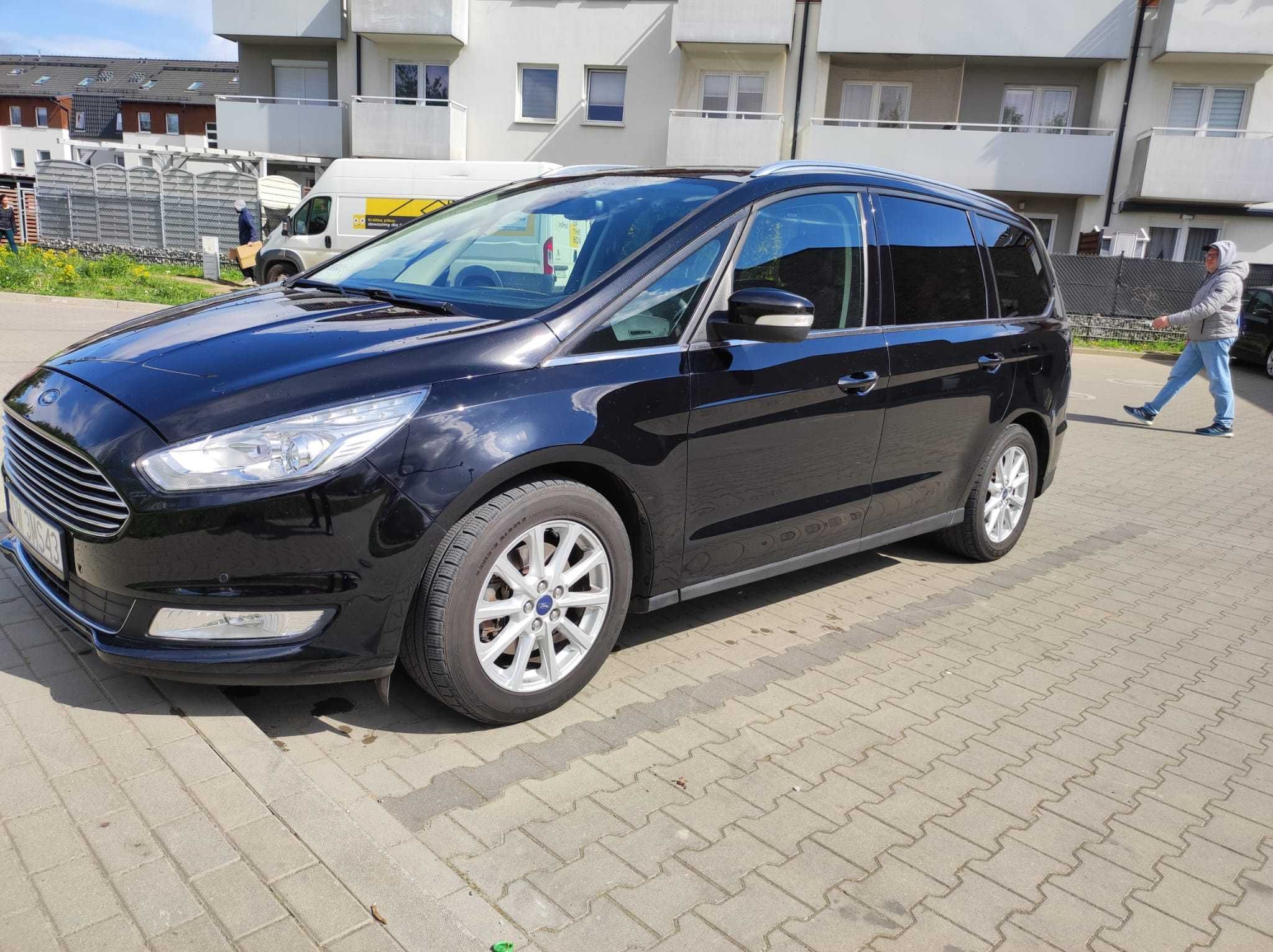 Ford Galaxy 2.0 TDCI 150 KM,  7 Osobowy