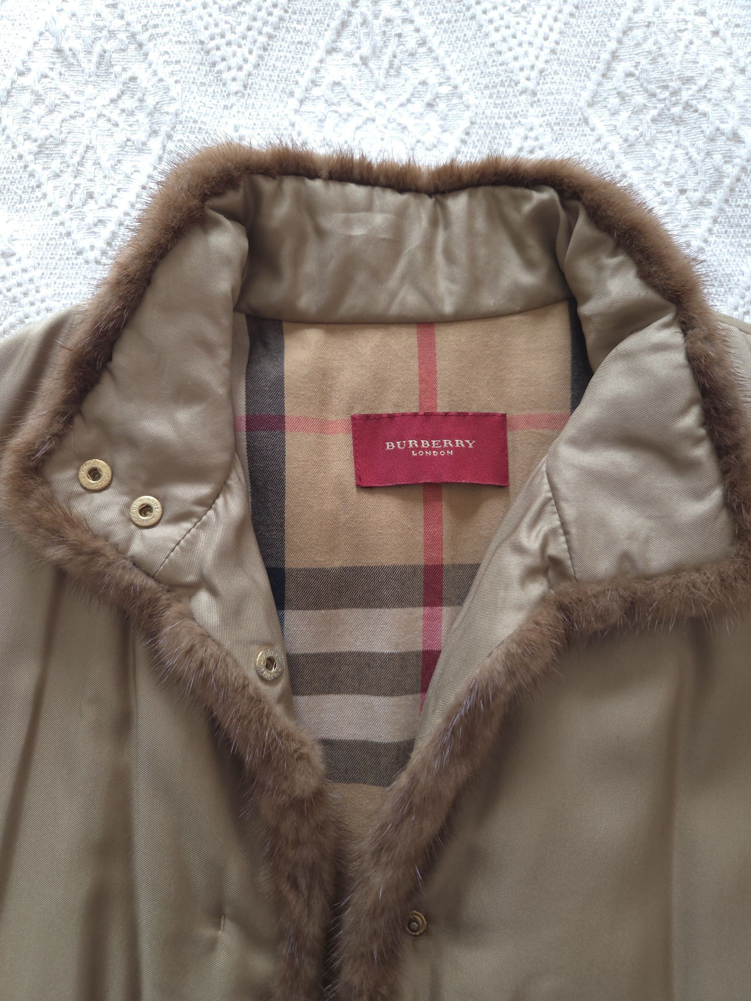 Casaco acolchoado Burberry Brit original
