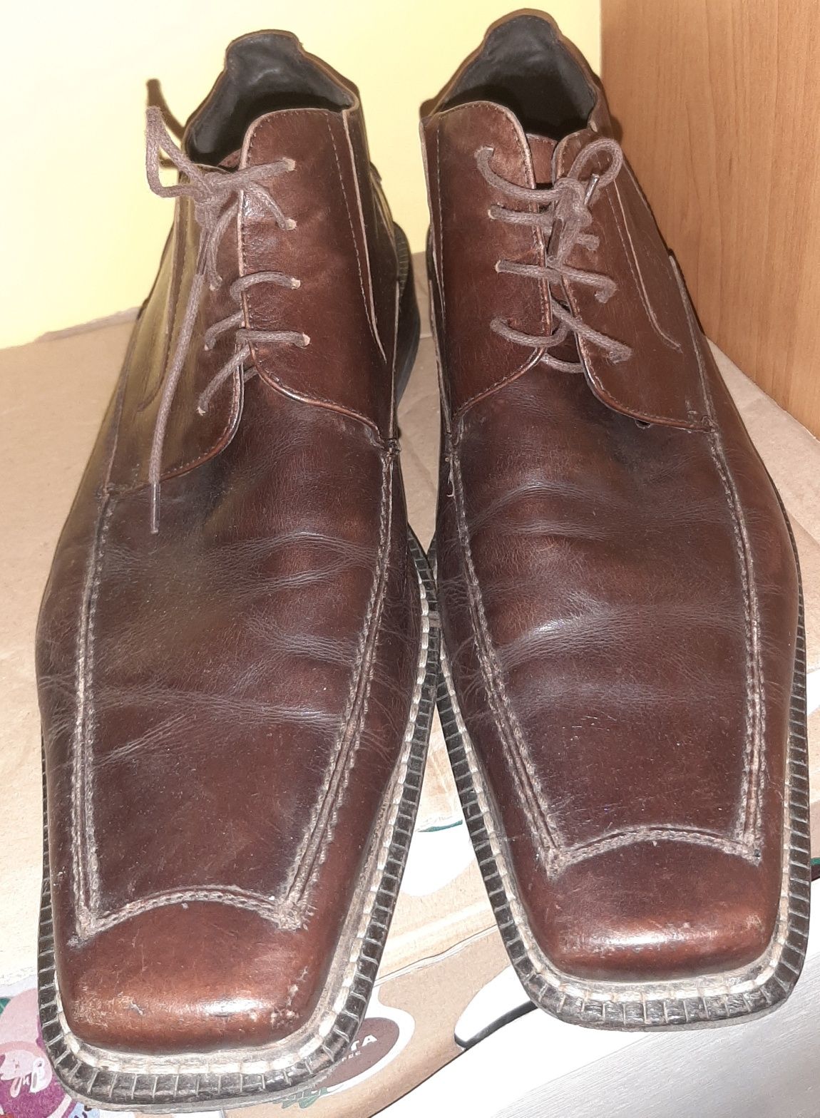Buty wizytowe męskie