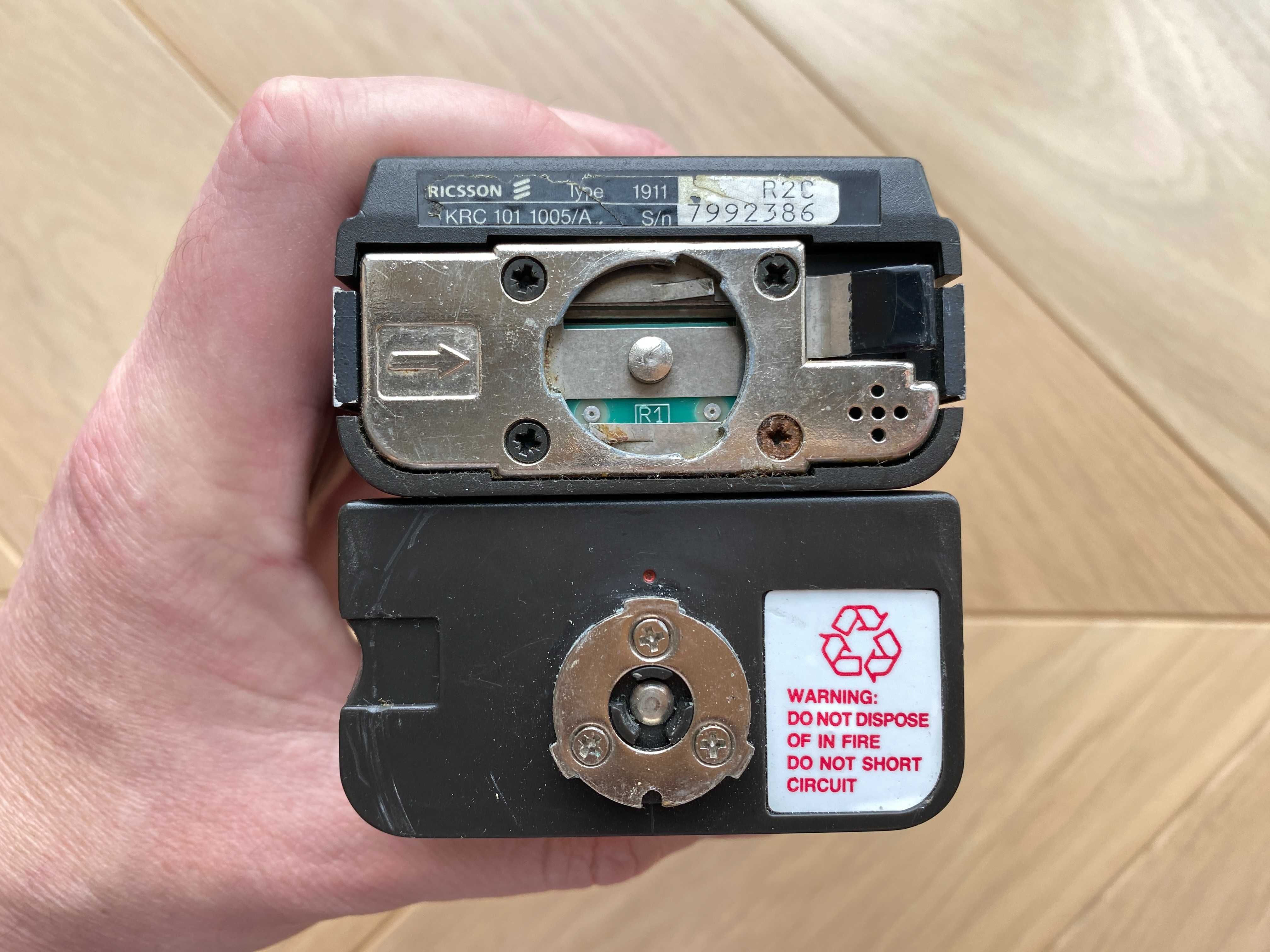 Ericsson HotLine Pocket 1911 Modell - 1985 рік - vintage phone раритет