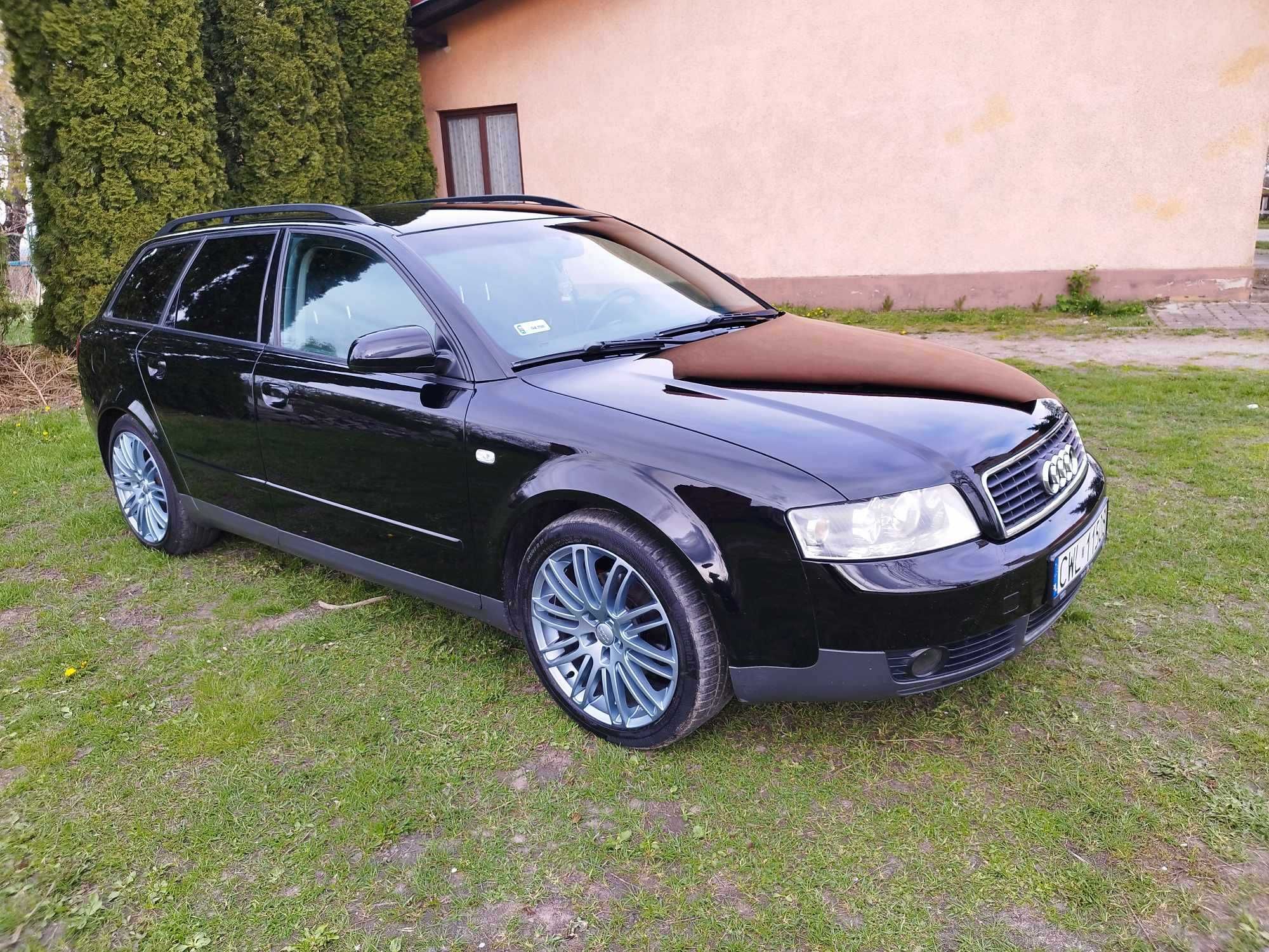 Audi A4 B6 Kombi Klimatyzacja grzane fotele