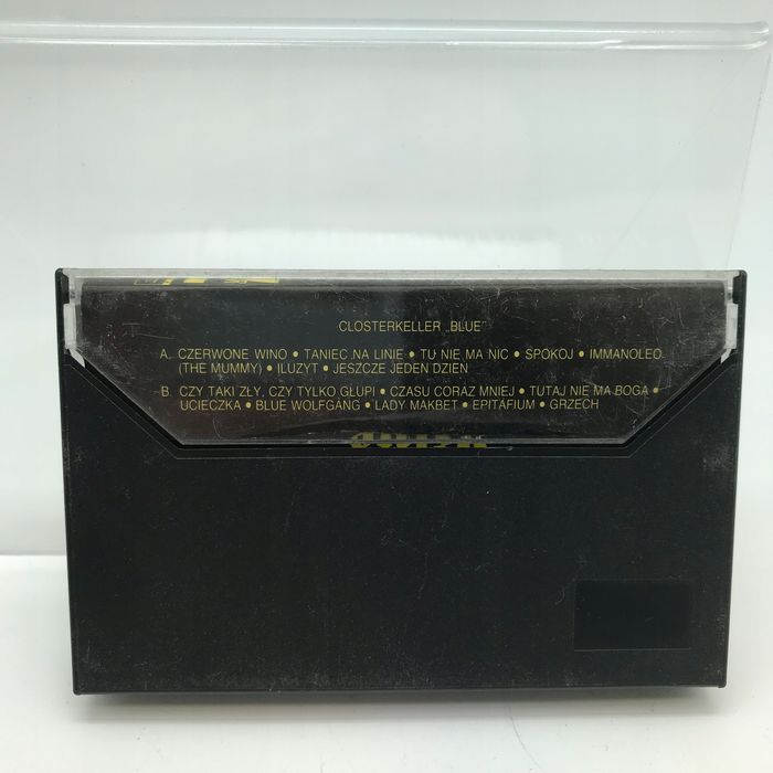 kaseta - closterkeller - blue