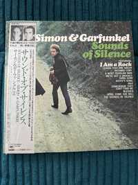 Simone & Garfunkel sounds of silence płyty winylowe japan
