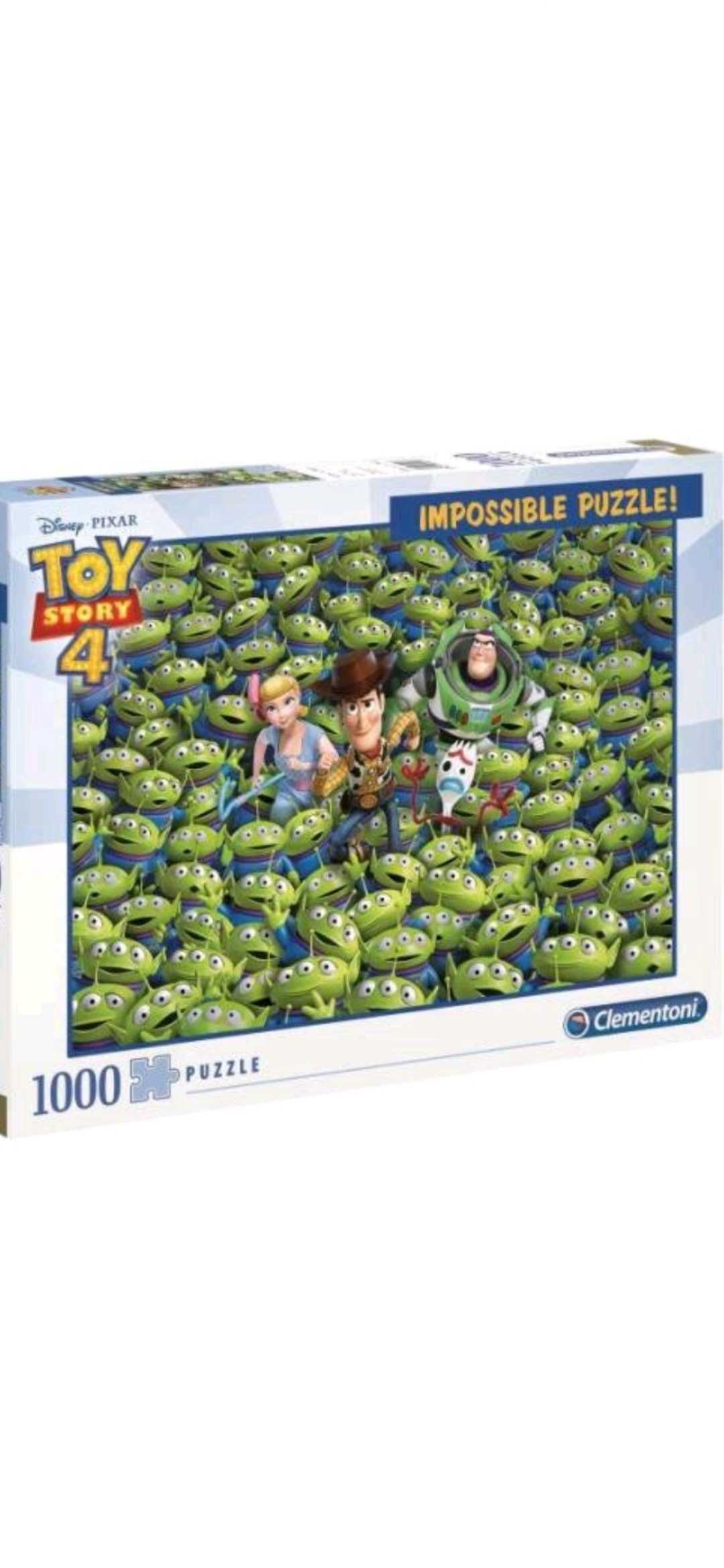 Puzzle Clementoni 1000 elementów Toy story