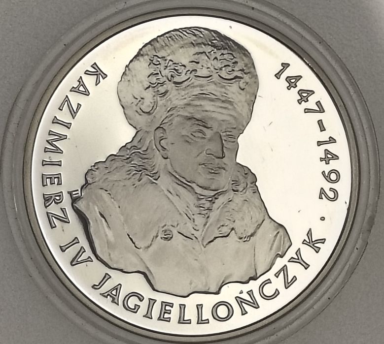 200 000 złotych 1993 rok Kazimierz IV Jagiellończyk