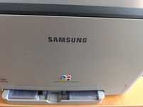 Цветной лазерный принтер Samsung clp-350 в рабочем состоянии+подарок