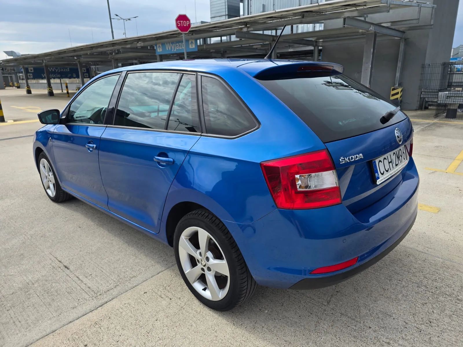 Skoda RAPID Skoda Rapid Spaceback Elegance Max 1.2 TSI 105 KM