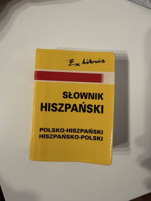 Słownik hiszpański polski hiszpańsko polsko mini