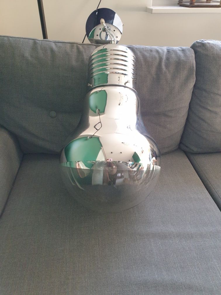 Lampa żarówka ideal lux big