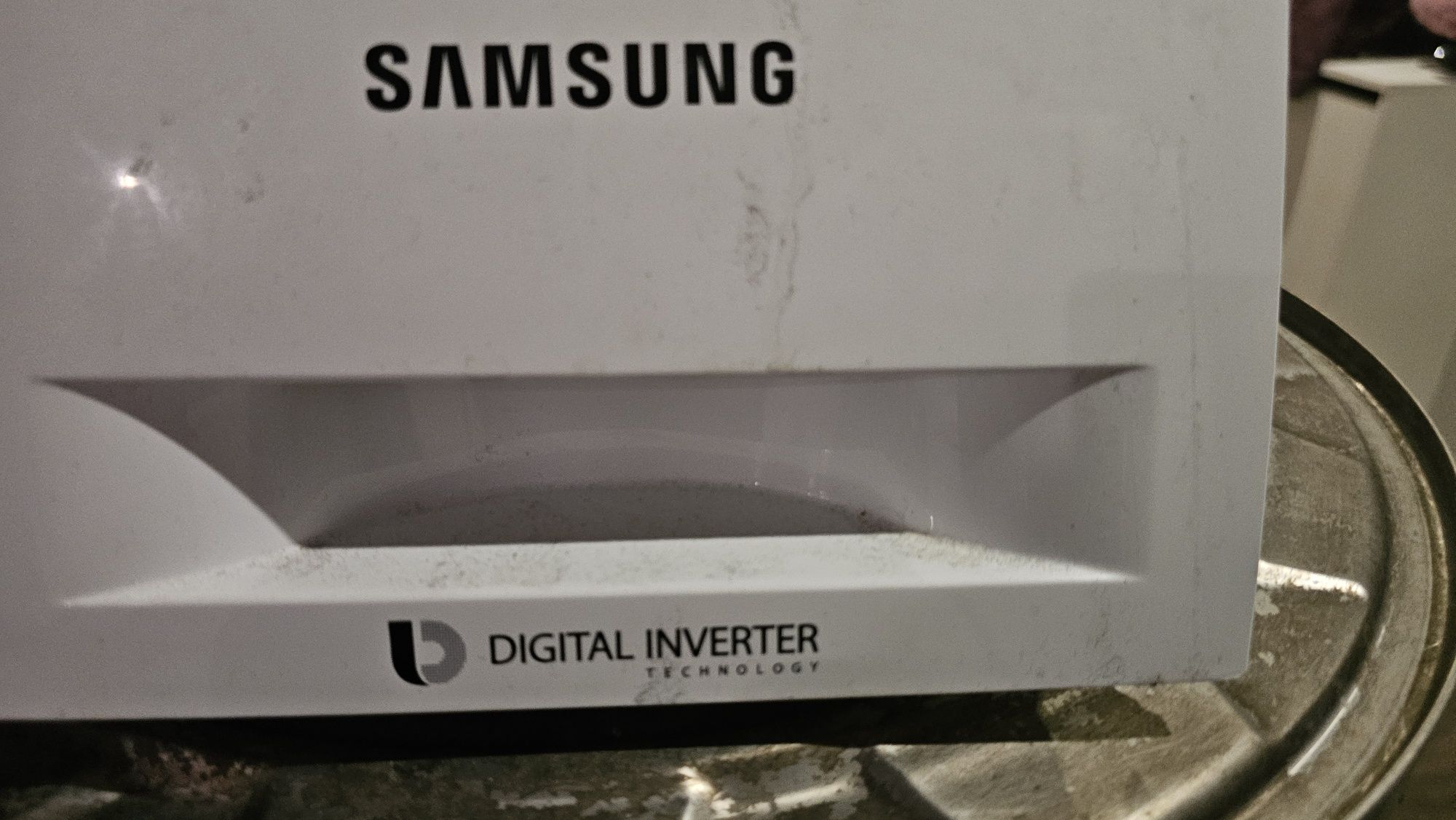 Pułka na detergenty z zaworem wodnym Samsung WW70K5210VW