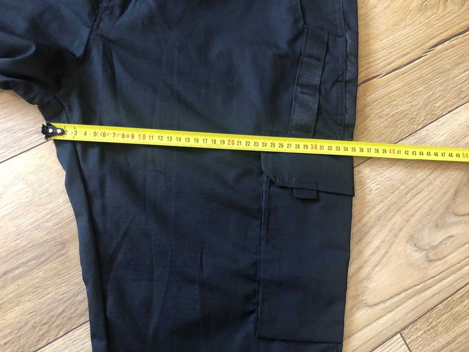 Spodnie męskie cargo XL czarne 45zł