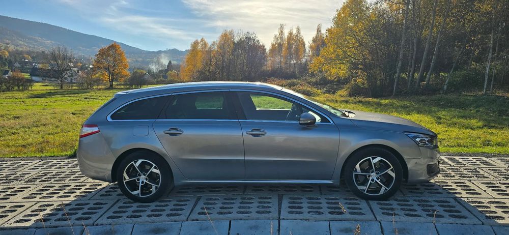Peugeot 508 Peugeot 508 Full wersja rok 2014(grudzień)