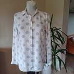 bluzka koszulowa, MILANO ITALY, rozm. 38, stan idealny