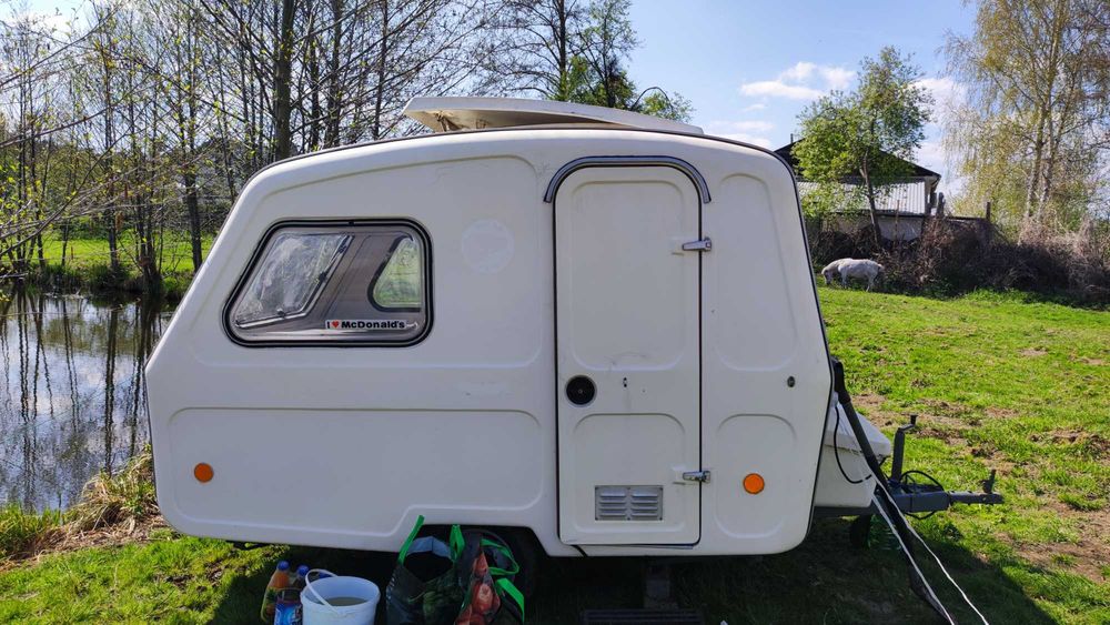 Przyczepa niewiadów n126 Gastronomiczna