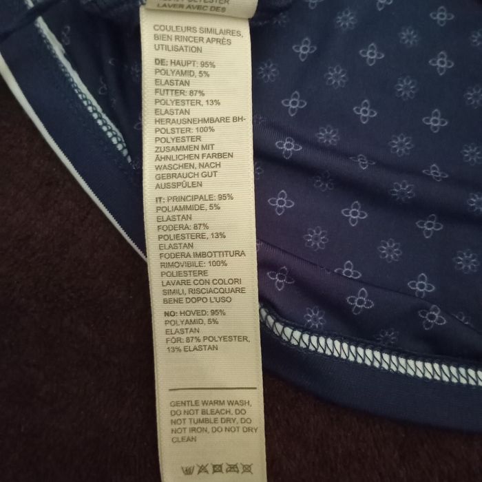 Новый брендовый топ-танкини FatFace, размер UK10/US6