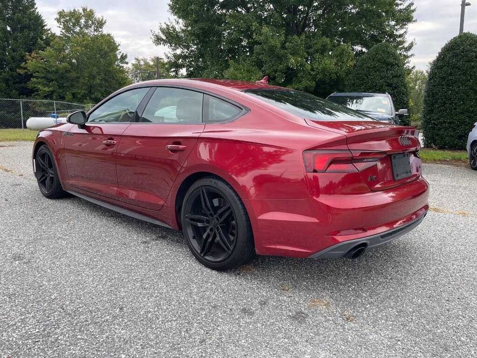 Audi A5 Sportback quattro Premium Plus      2018
