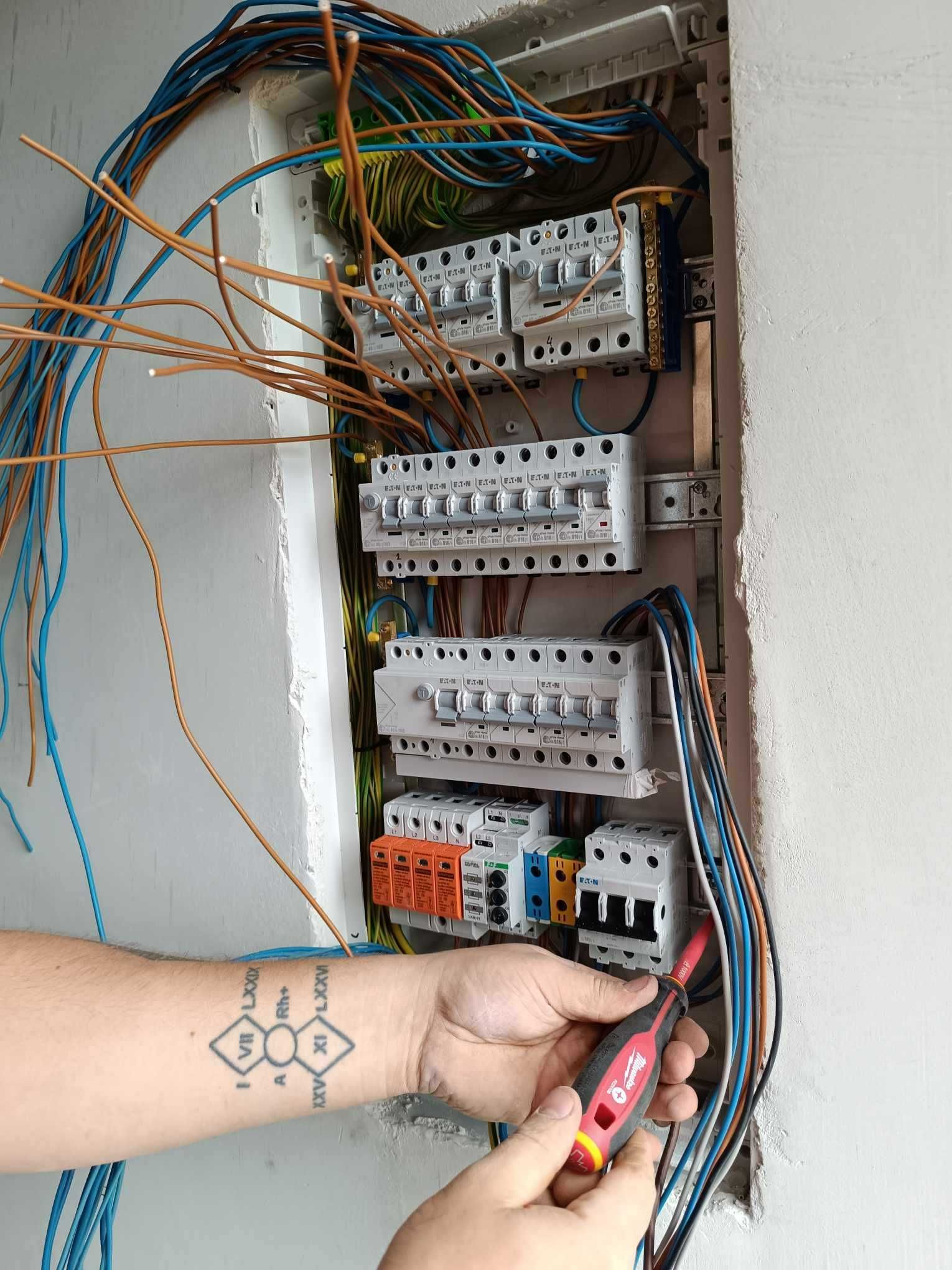 Instalacje elektryczne | Monitoring | Alarmy | Automatyka | Pomiary