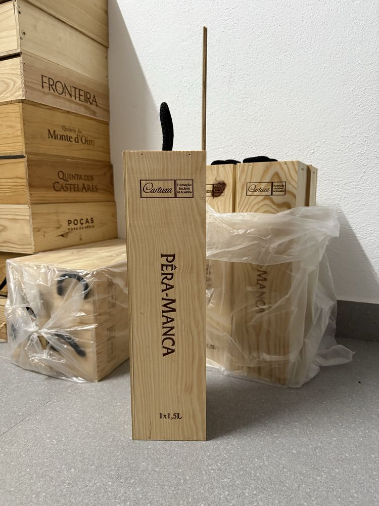 Caixa de madeira Pera Manca Magnum