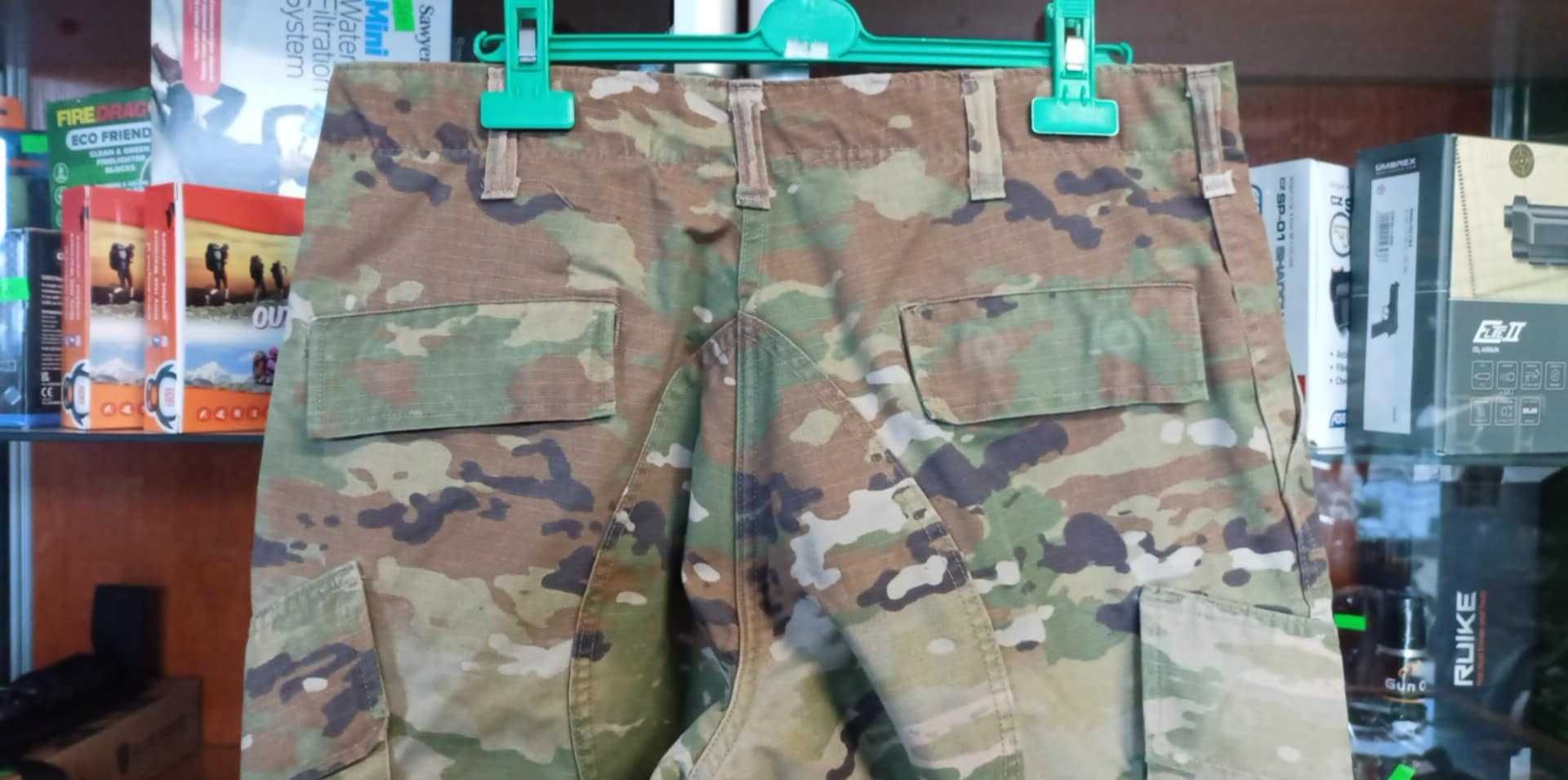 Spodnie ACU OCP Insect Repellent US.Army r. Medium Short pas92