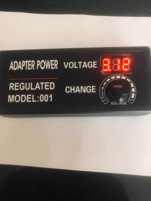 Transformador Universal, 3V-24V, 3A ( Novo )