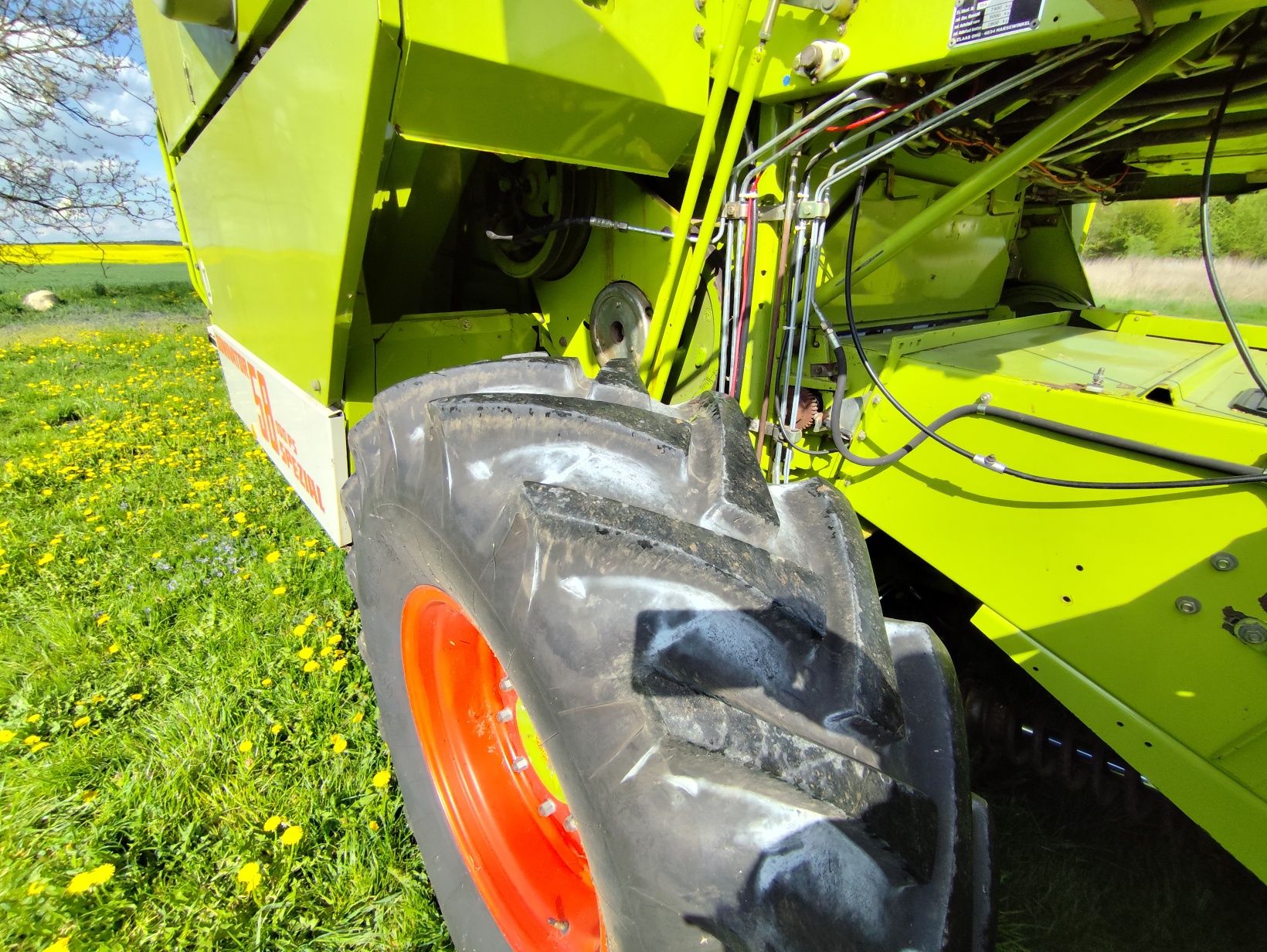 Claas Dominator 58 Spezial