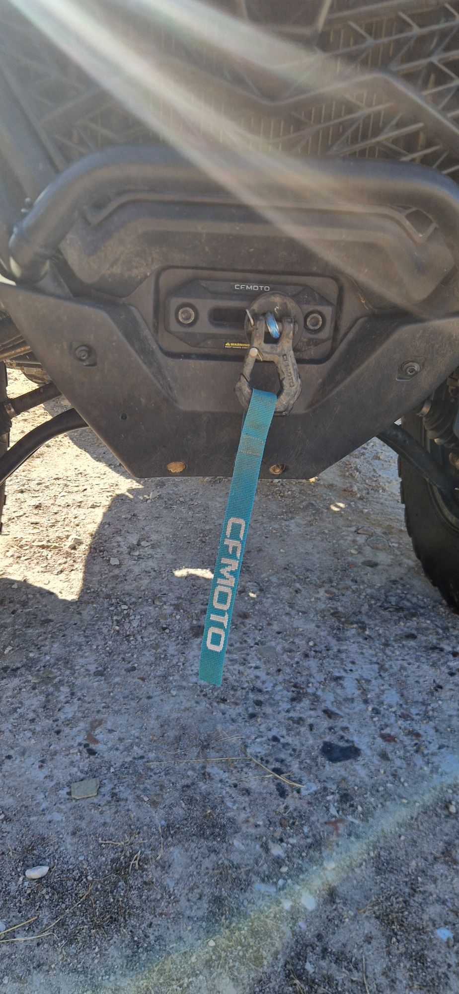 CF Moto C Force 520L