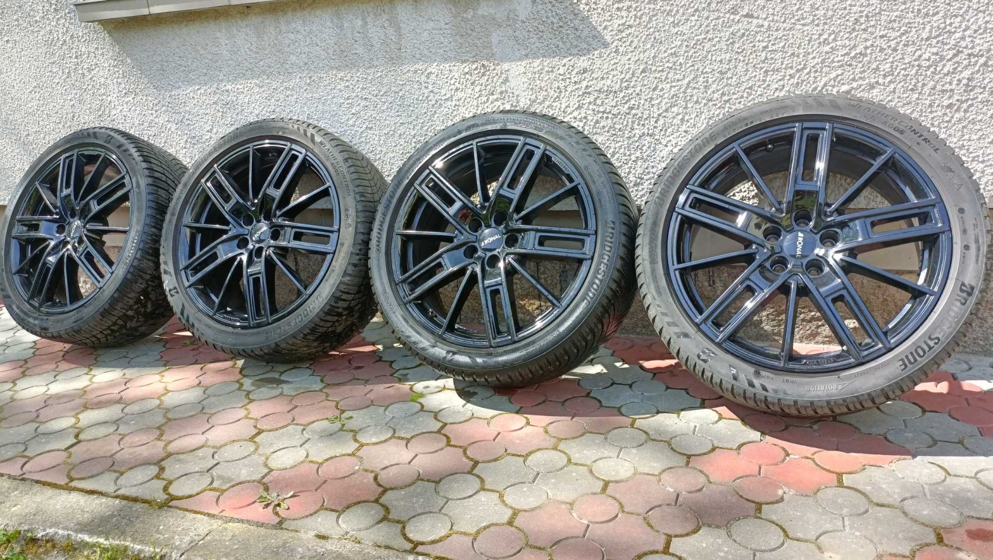 Felgi* aluminiowe* 19* VW.Tiguan.Audi.Skoda.