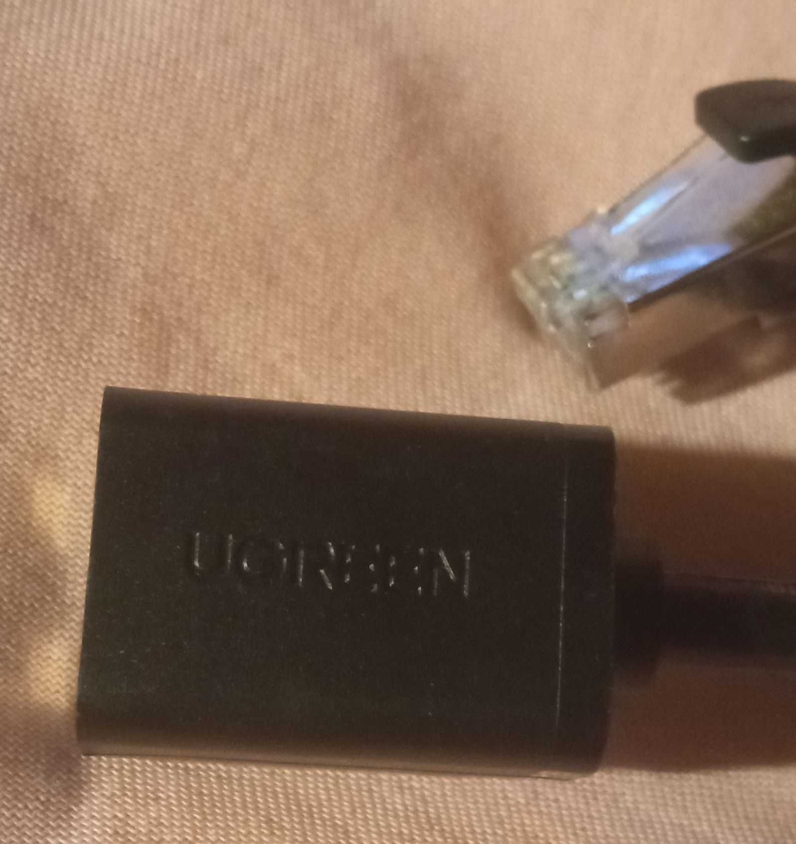 Przedłużacz Kabel Sieciowy LAN ETHERNET RJ45 UTP Przewód 5 metrów