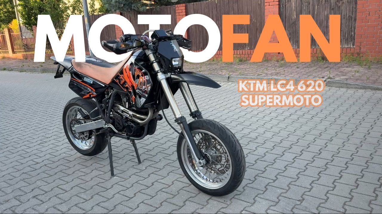 KTM LC KTM LC4 620 SUPERMOTO Potwierdzone 15 tys km Niemcy okazja cenowa !