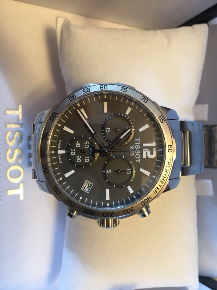 Zegarek tissot quickster chronograph