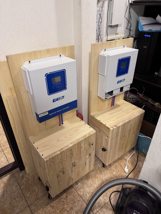 Готовые наборы бесперебойного питания (LiFePO₄ + инвертор)