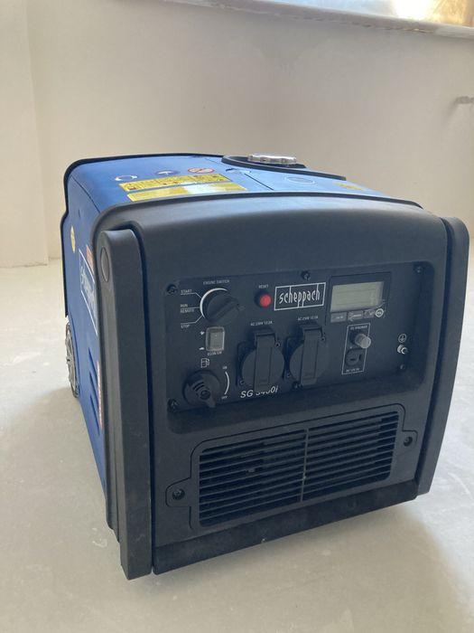 Генератор Scheppach SG3400і