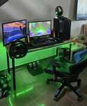 PC Gamer completo + monitores i5 / GTX1060 / 16GB RAM