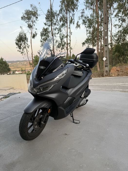 Honda pcx 125 como nova ano 2018 com 12.000km