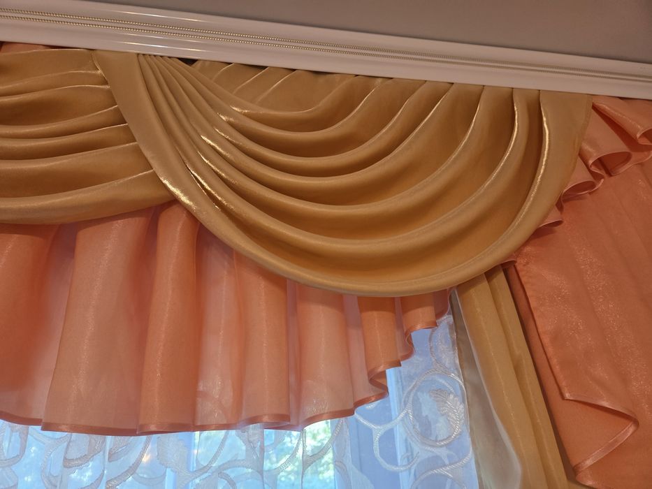 Шторы ламбрекен занавески