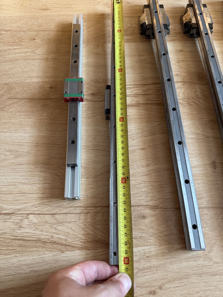 Profile Bosch/Rexroth / lozyska liniowe / hiwin