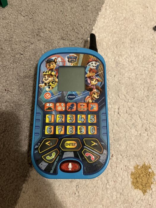Vtech, Psi Patrol, telefon komórkowy, zabawka interaktywna