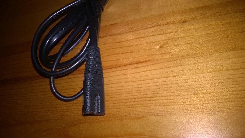 Cabo ficha para rádios leitores VHS, DVD etc.. (Novo)