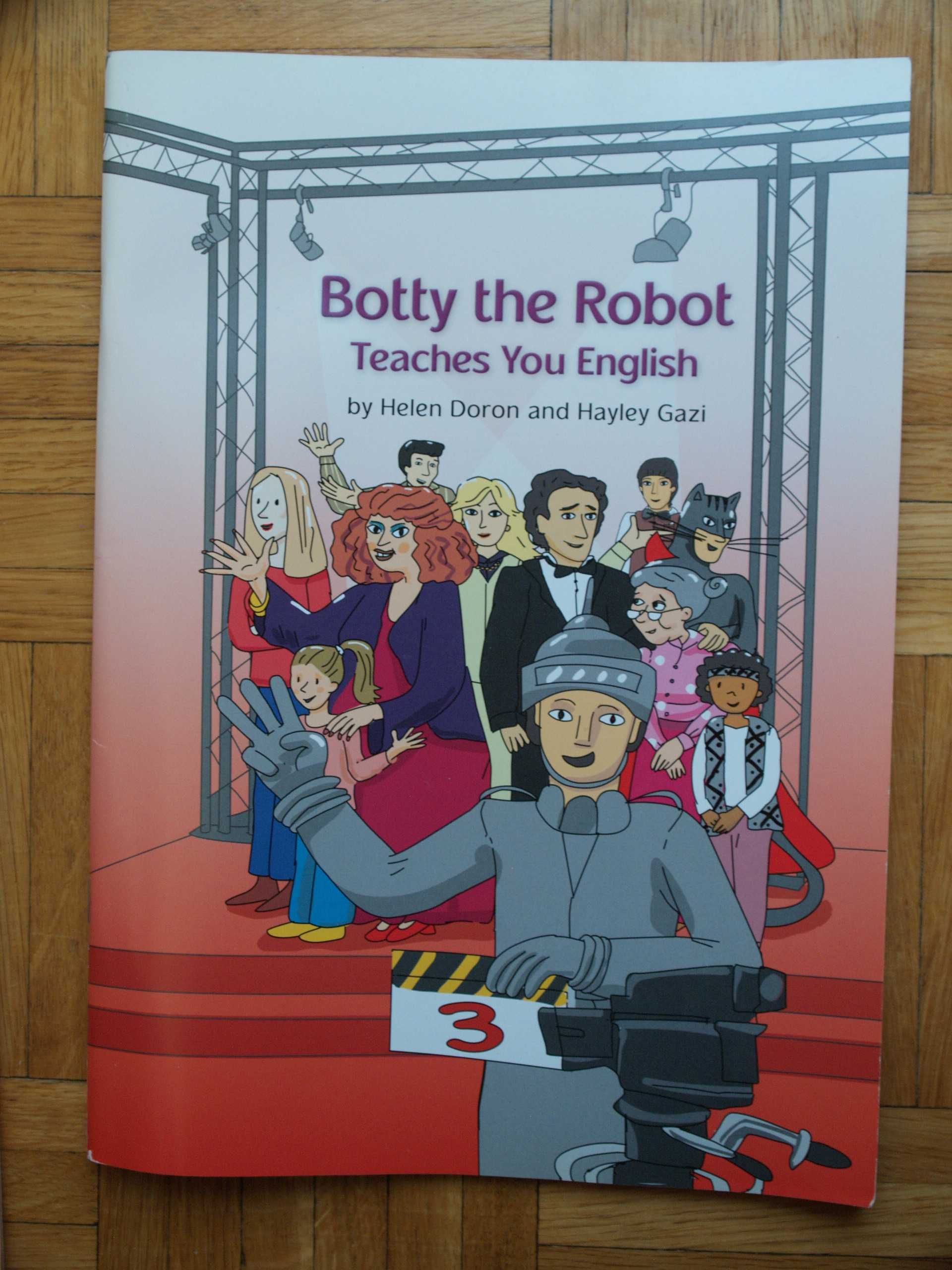 Helen Doron książki Botty the Robot. Nowe